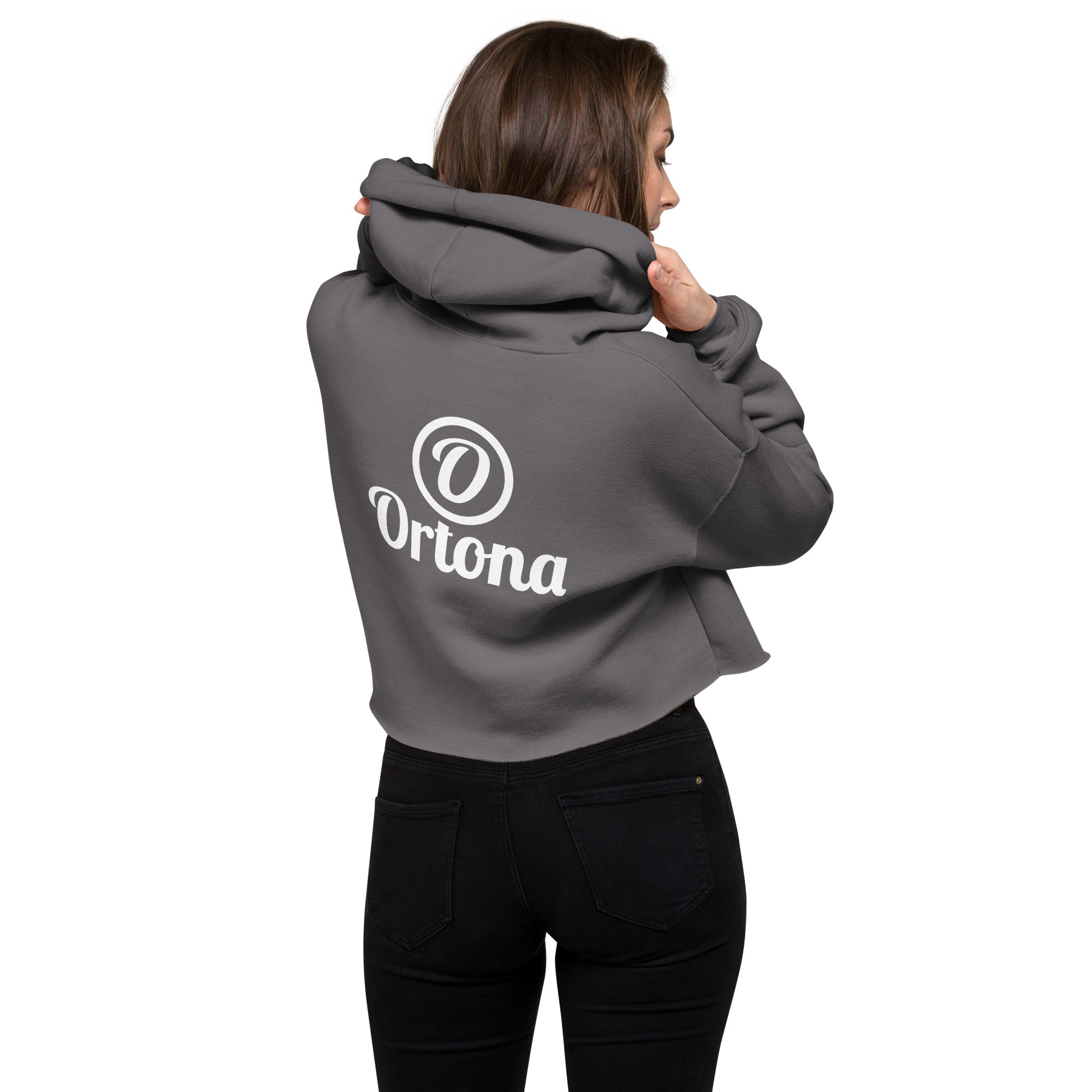 Crop Hoodie – Ortona Gymnastics Club